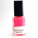 Nail Art Ink-Color Neon Pink, 12 ml